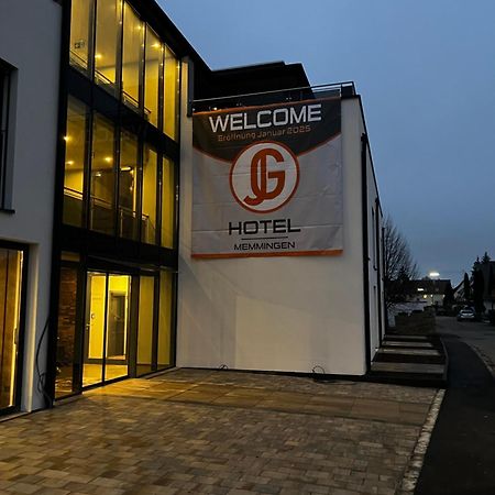 Jg Hotel Antoniergasse Memmingen Exterior photo